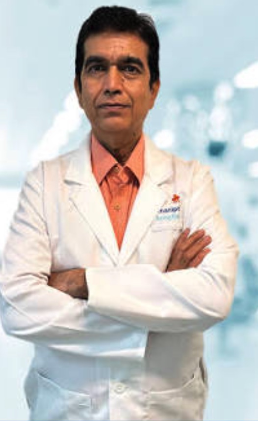 Dr. Sanjay Sharma, Senior Consultant Interventional Cardiologist